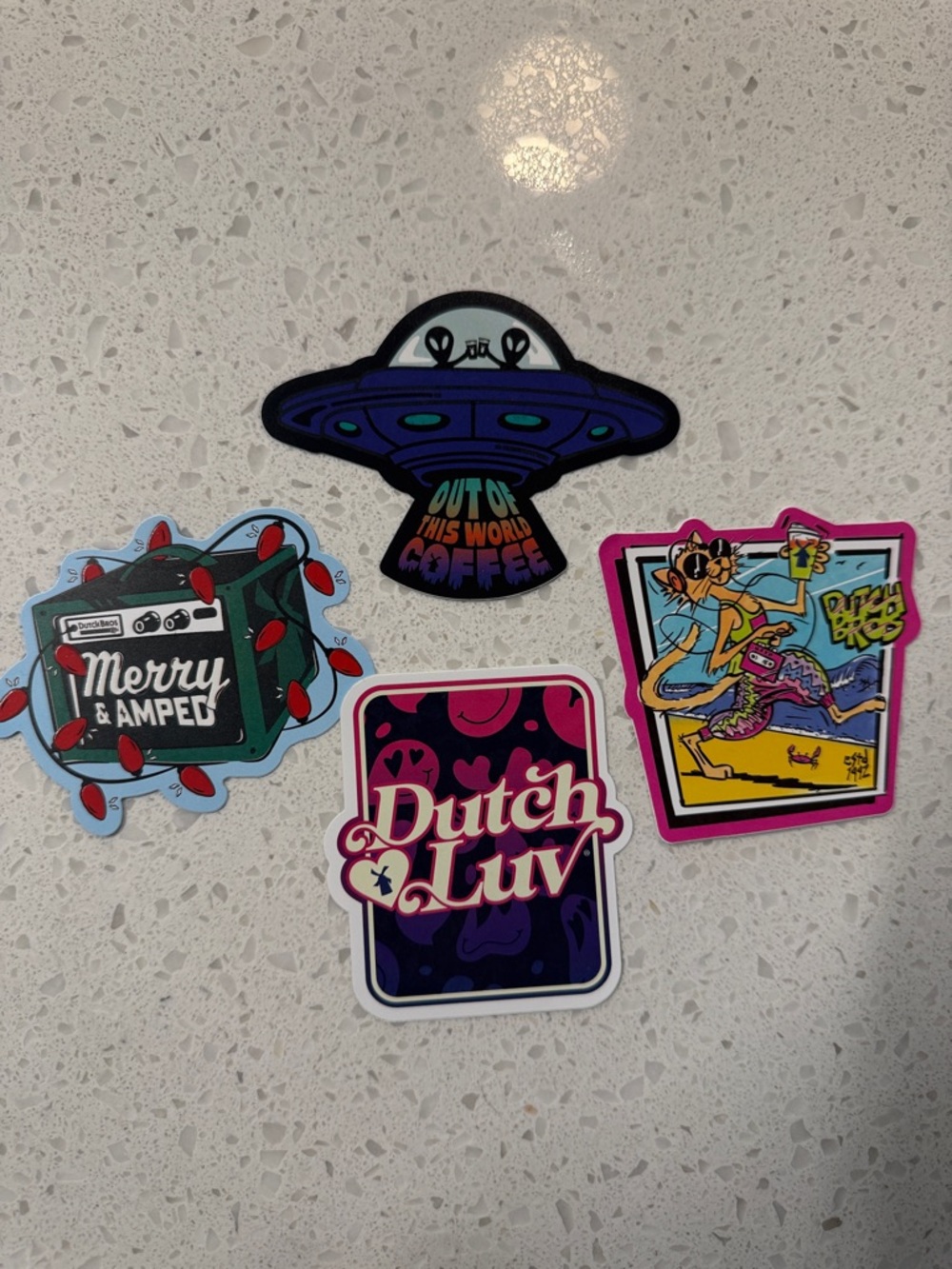 Dutch Bros Sticker Bundle